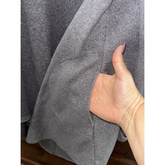 Cuddl Duds Large Gray Stretch Warm Fleece Long Sleeve Wrap Excellent Condition - Picture 6 of 9